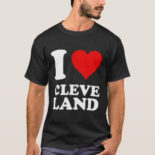 Camiseta Eu Amo Cleveland
