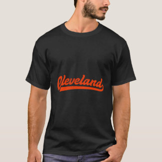 Camiseta Eu Amo Cleveland Ohio Sports Script
