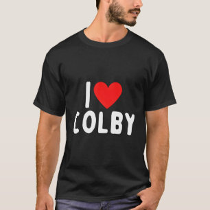 Camiseta Eu Amo Colby