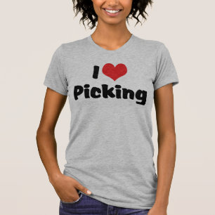 Camiseta Eu Amo Coleta de Coração - Colecionador de Bugigan