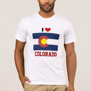 Camiseta Eu Amo Colorado