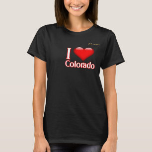 Camiseta Eu Amo Colorado