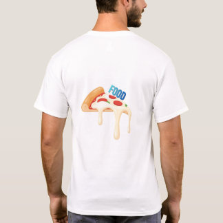 CAMISETA EU AMO COMIDA!