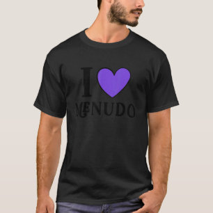 Camiseta Eu Amo Comida Mexicana Menudo 3