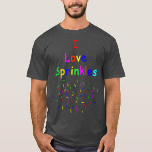 Camiseta Eu Amo Confeitos 223