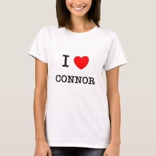 Camiseta Eu amo Connor