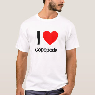 Camiseta eu amo coppods