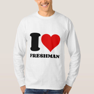CAMISETA EU AMO CORAÇÃO FRESHMAN