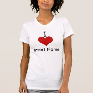 Camiseta Eu amo (coração) Grammy