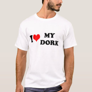 CAMISETA EU AMO (CORAÇÃO) MEU DORK