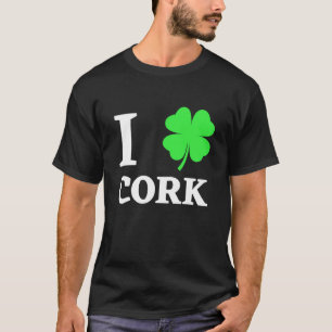 CAMISETA EU AMO CORK