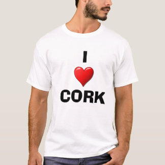 CAMISETA EU AMO CORK T SHIRT