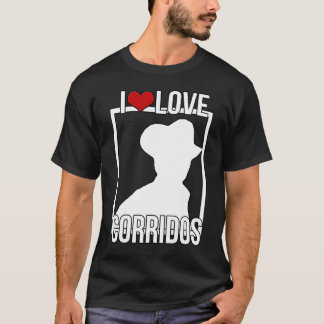CAMISETA EU AMO CORRIDOS