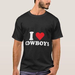 Camiseta Eu Amo Cowboys