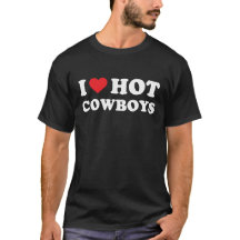 Eu Amo Cowboys Quentes Funny Western Rodeo