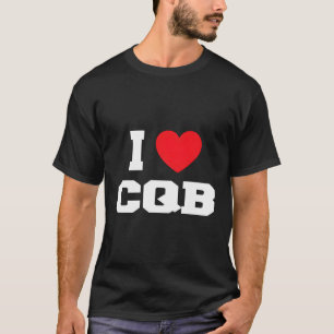 Camiseta Eu Amo Cqb