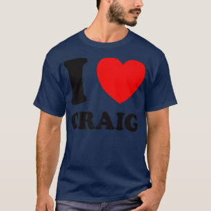 Camiseta Eu Amo Craig