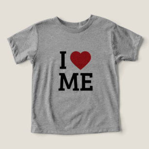 Camiseta Eu Amo Crianças Fofas