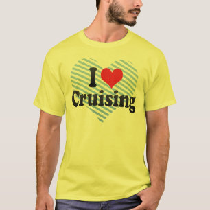 Camiseta Eu amo cruzar