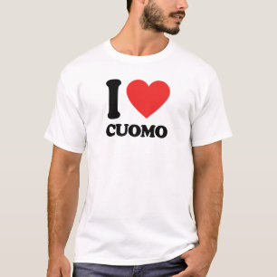 Camiseta Eu Amo Cuomo