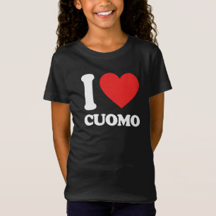 Camiseta Eu Amo Cuomo