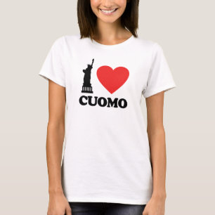 Camiseta Eu Amo Cuomo   Estátua da Liberdade