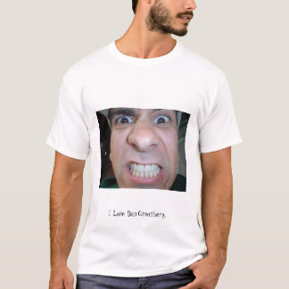 Camiseta Eu amo Dan Greenberg