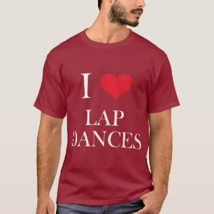 Camiseta Eu amo danças do regaço