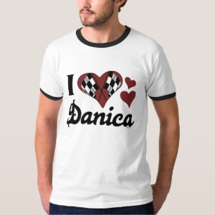 Camiseta Eu amo Danica