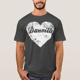 Camiseta Eu Amo Danville, Funny Cute Virginia Gift Souveni