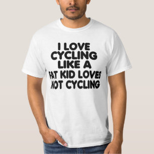 Camiseta Eu amo dar um ciclo