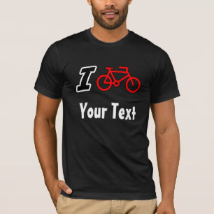 Camiseta Eu amo dar um ciclo o vazio