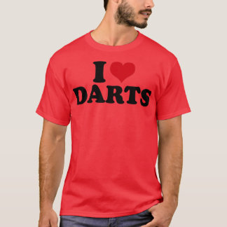 Camiseta Eu Amo Dardos