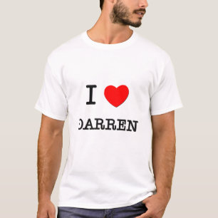 Camiseta Eu amo Darren