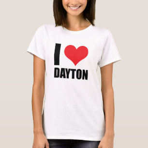 Camiseta Eu amo Dayton