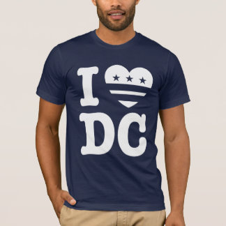 Camiseta Eu amo DC