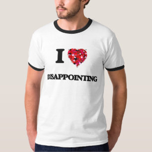 Camiseta Eu amo decepcionar