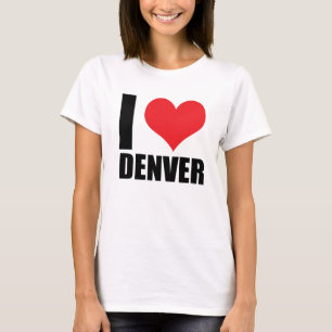 Camiseta Eu amo Denver