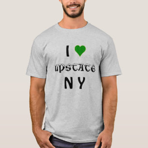 Camiseta Eu amo do norte do estado NY
