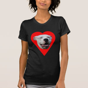 Camiseta Eu amo Dogo Argentinos