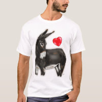 Eu Amo Donkeys Demure Donkey