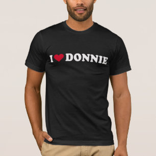 CAMISETA EU AMO DONNIE