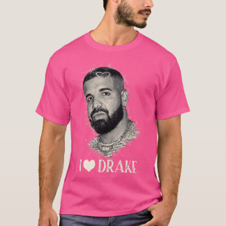 Camiseta Eu Amo Drake