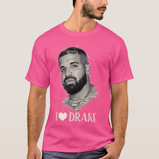 Camiseta Eu Amo Drake (Frente)