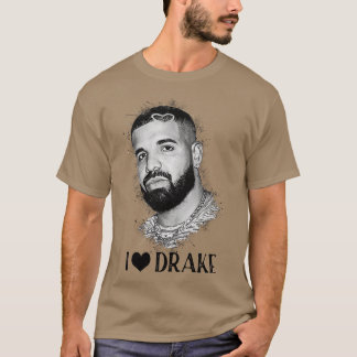 Camiseta Eu Amo Drake 1