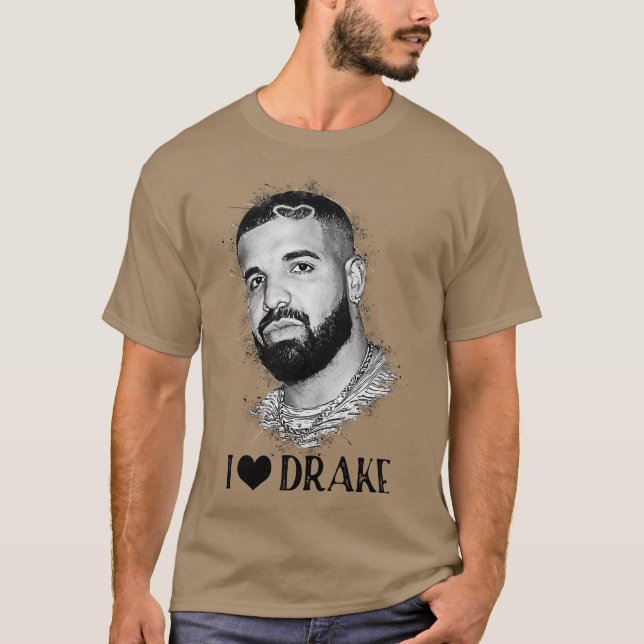Camiseta Eu Amo Drake 1 (Frente)