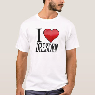Camiseta Eu Amo Dresden