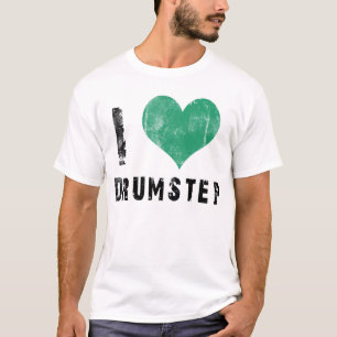 Camiseta Eu amo Drumstep