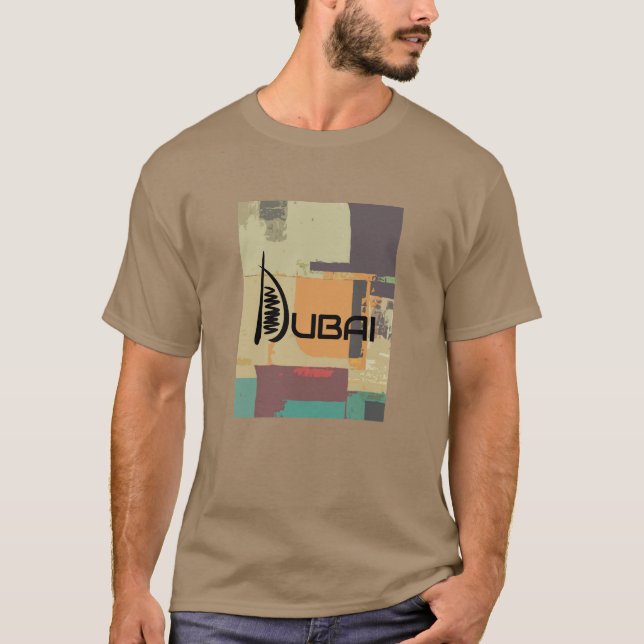 Camiseta Eu amo Dubai (Frente)
