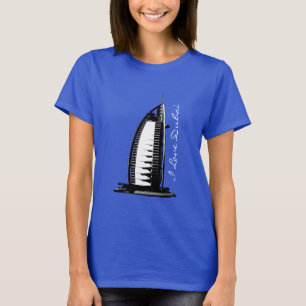 Camiseta Eu amo Dubai